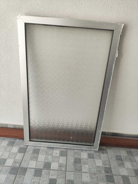 Janela Alumínio - Fixa