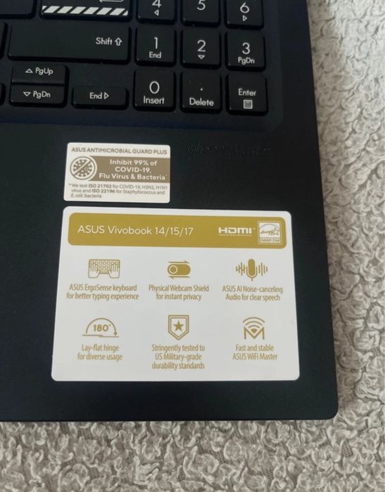 ASUS VivoBook 15 X515JA nowy