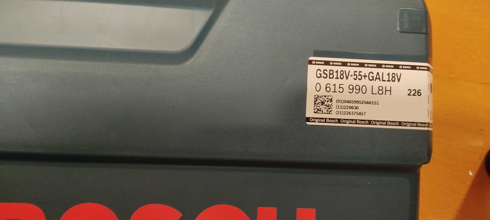 Barbequim e aspirador Bosch a Bateria