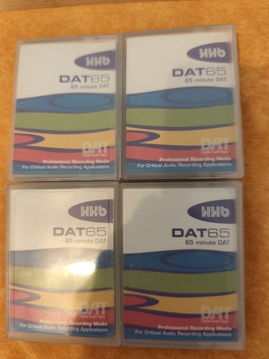 DAT 65 Professional digital cassetes