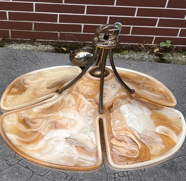 Cosack Lampa sufitowa z lat 60-tych.