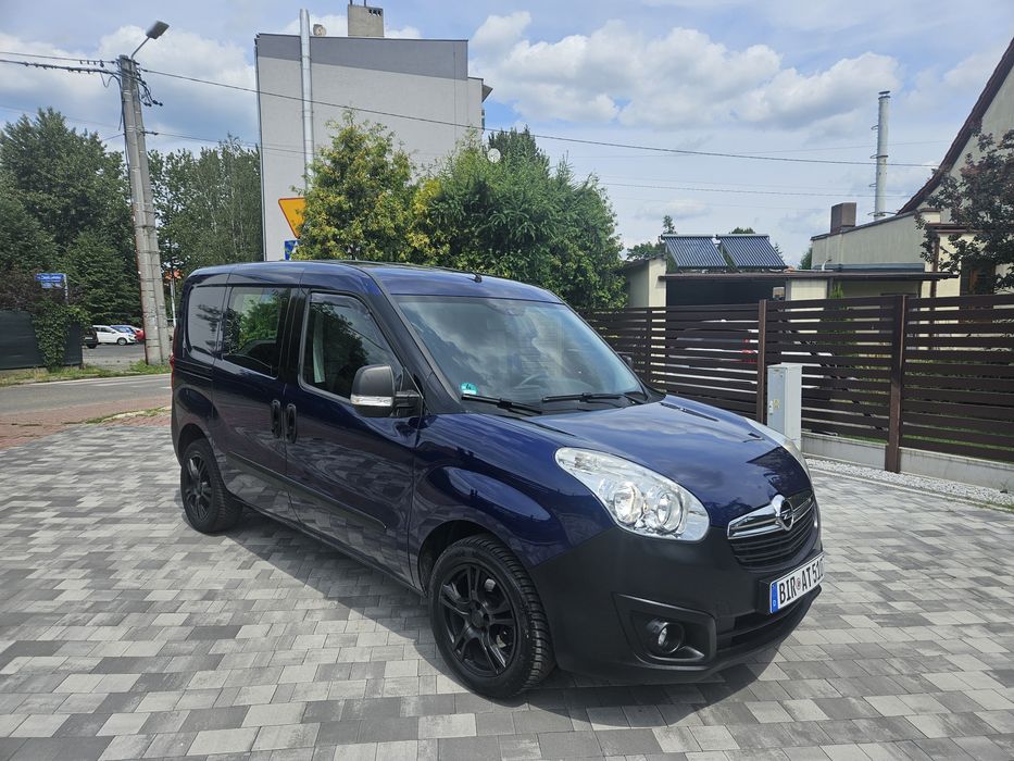 Opel Combo 2015r 1.3 cdti 90km bezywpadkowy