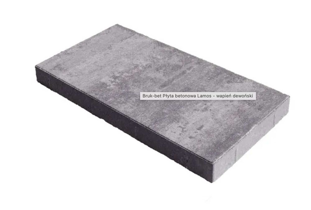 kostka 40x60 płyta betonowa 36 sztuk