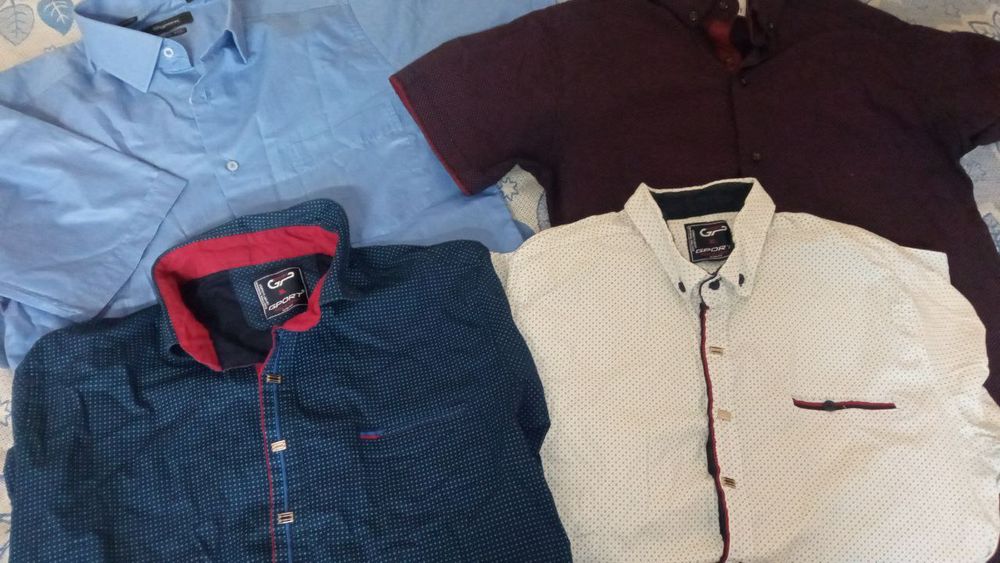 Тенніски шведка рубашка сорочка нарядная святкова чоловічі