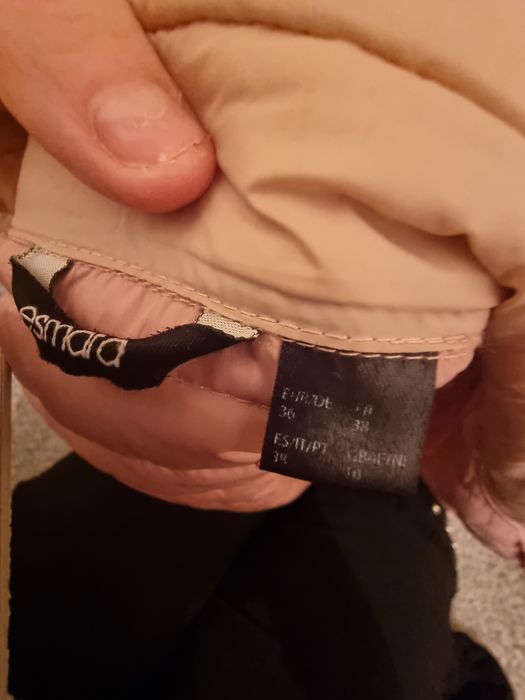 kurtka damska M jasna