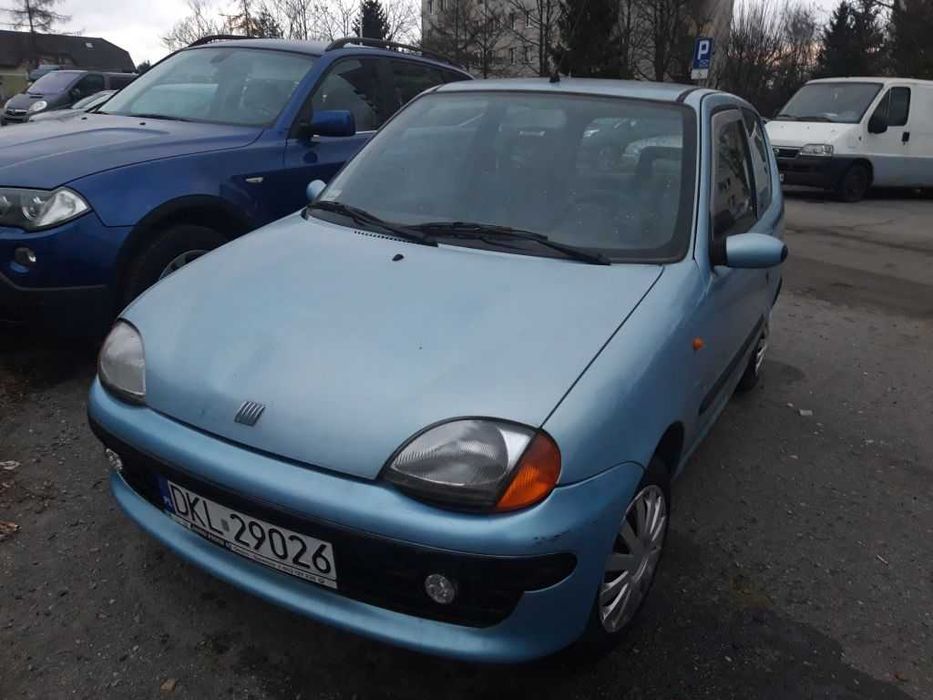Fiat Seicento 900 Pali Jezdzi El Szyby Zarejestrowany Tanio 999zł