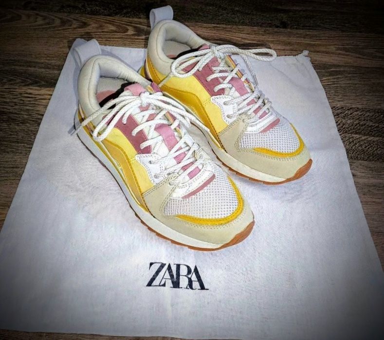 Кроссовки Zara, сникерсы, кросівки, р37