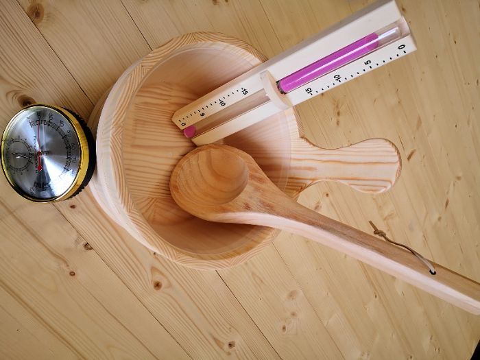 Zestaw akcesoriów do sauny