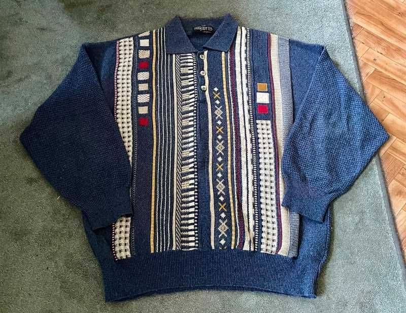Sweter męski Troglodytes