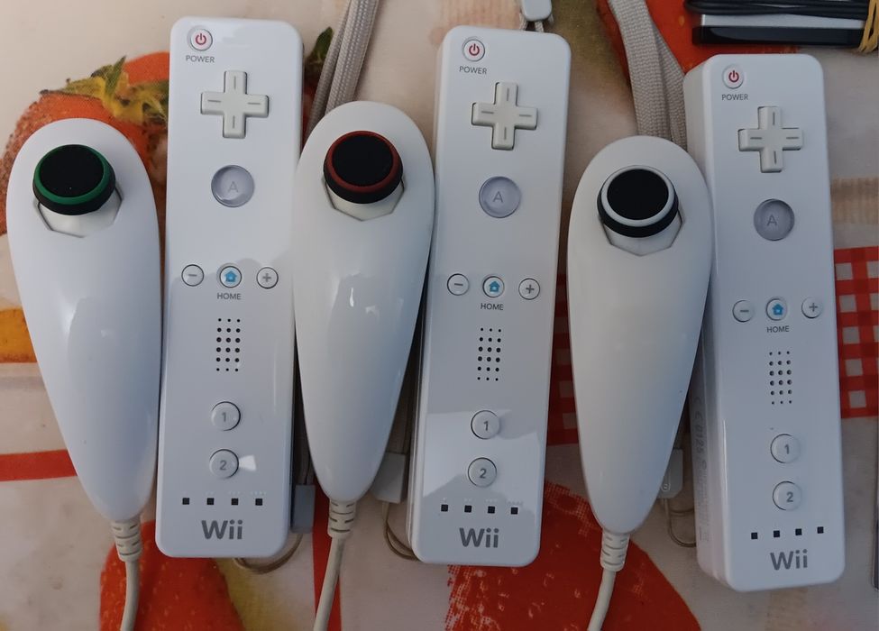 Comandos Wii Motion Plus Inside/Volantes/Adaptadores motion plus  Nintendo Wii