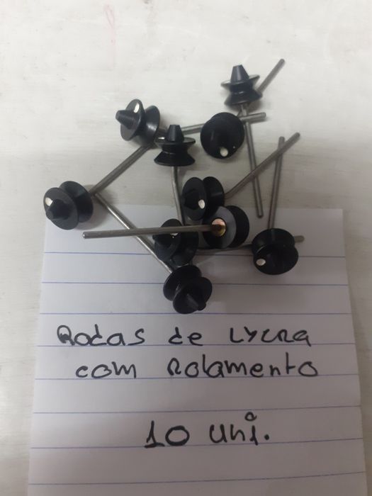 Rodanas para teares circulares rodinhas de lycra.