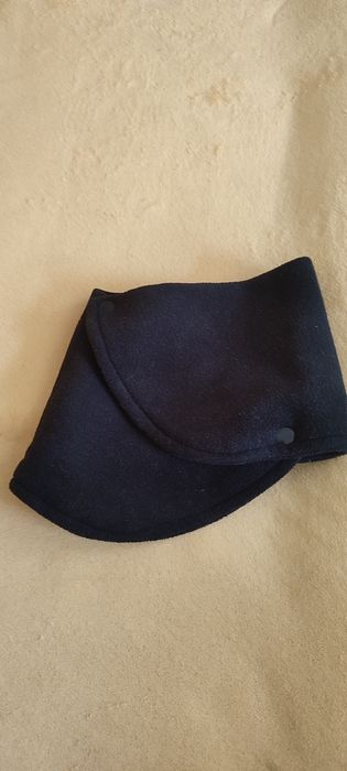 Polarowy kołnierz, komin