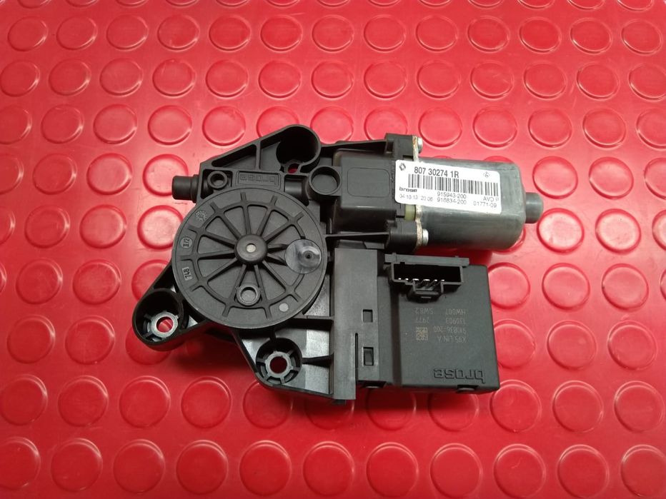 Motor Elevador Frente Dir 807302741R - RENAULT SCÉNIC III