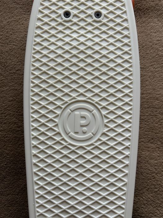 Skate pequeno Penny branco