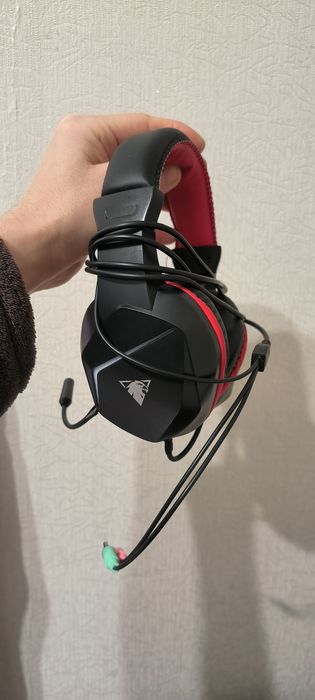 Игровые наушники с микрофоном