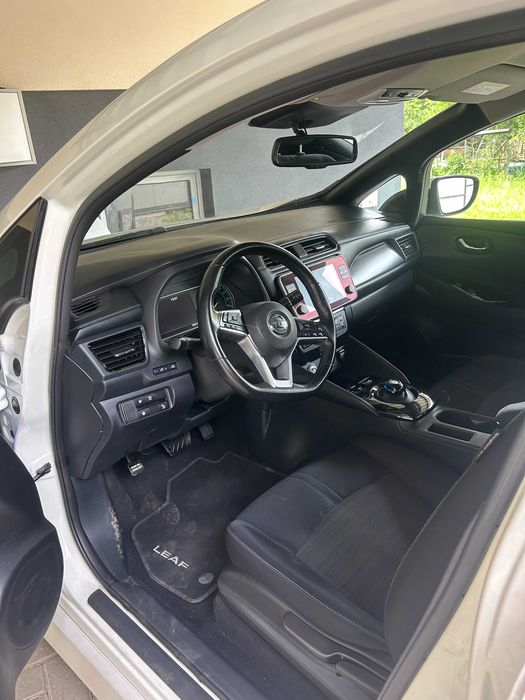 Nissan Leaf 2019 VIN SJNFAAZE1U0073159 фото оголошення 4 з 5