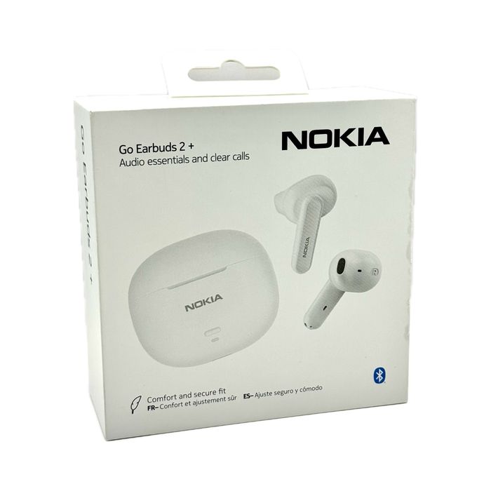 Słuchawki bezprzewodowe Nokia Go Earbuds 2+ jak nowe