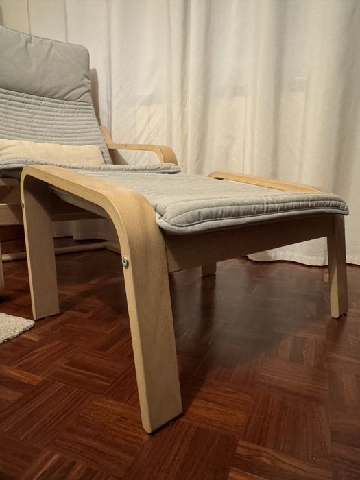 Poltrona + Repousa Pés - Ikea