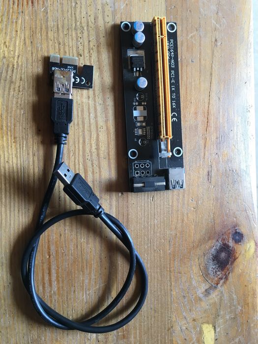 Райзер для видеокарт