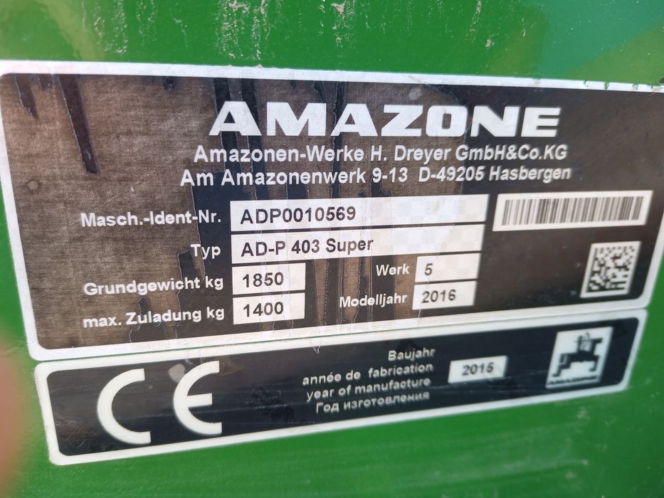 Siewnik AMAZONE AD-P Super