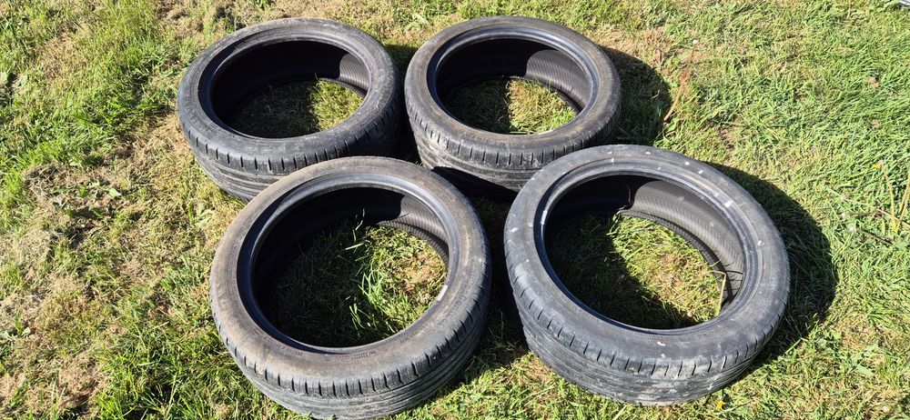 Opony letnie Continental  ContiEcoContact 5 215/45/17 V