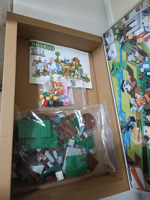 Конструктор Лего Minecraft