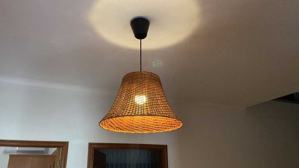 Candeeiros de teto e 2 de mesa