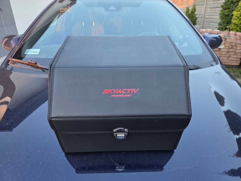 Torba  Skrzynia do przechowywania w samochodzie, składany organizer