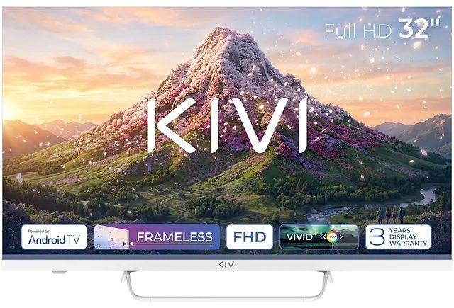 Телевіз KIVI 32F760QW  не працює