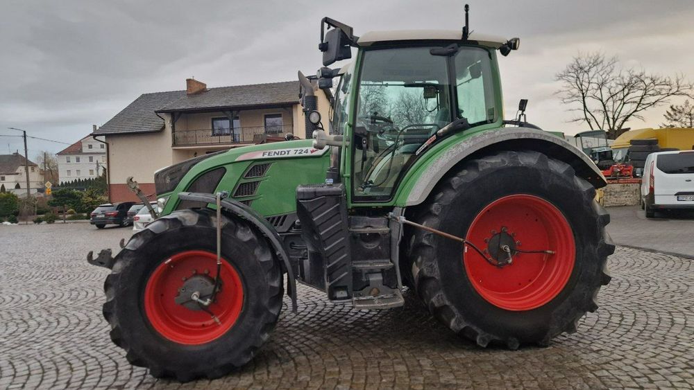 Fendt 724 VARIO Profi Plus  724 VARIO Profi Plus , Klima, 2013 r