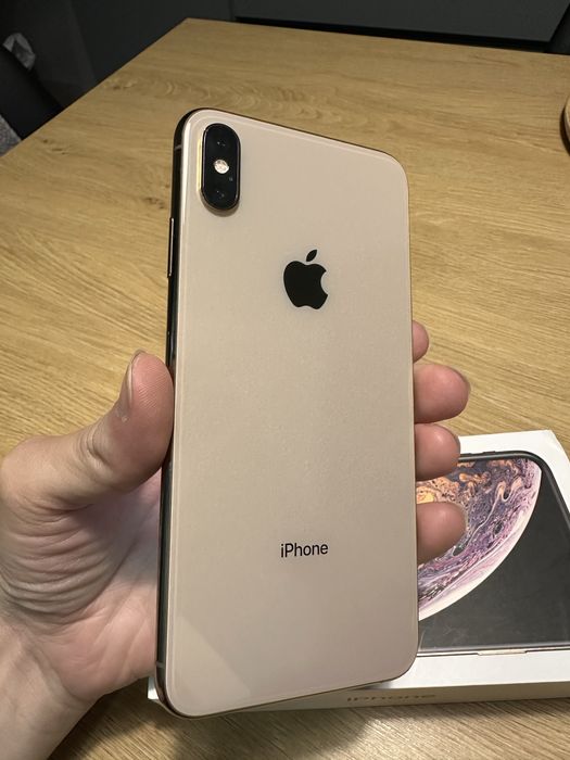 iphone Xs Max Gold  256 gb