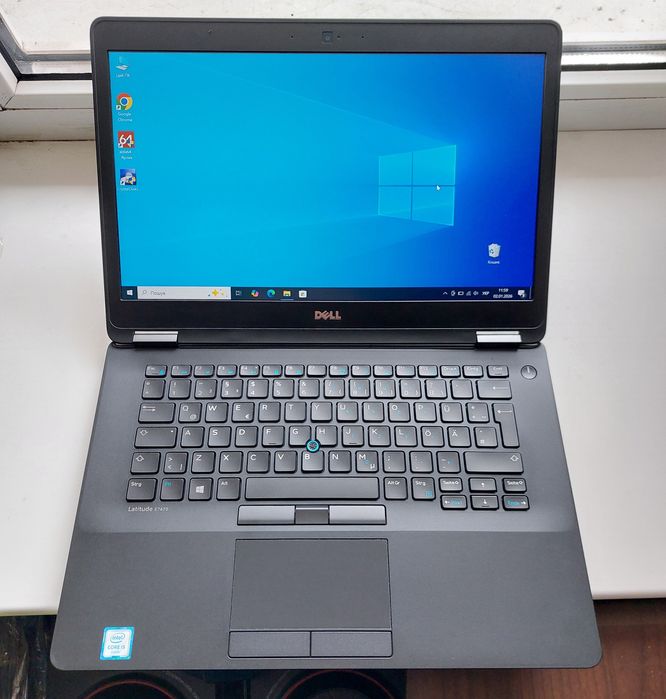 Ноутбук Dell 14"Fhd IPS/i5 6gen/8gb/ssd/акб 3 години