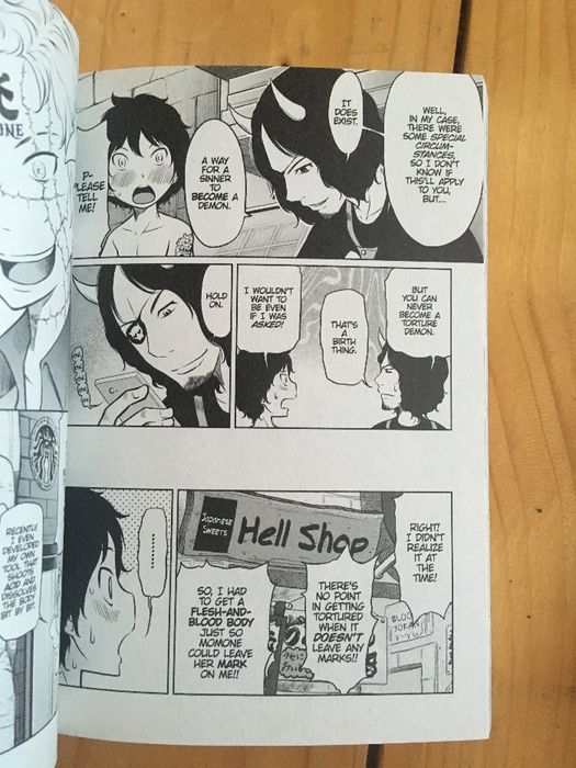 Komiks, manga, Love in hell
