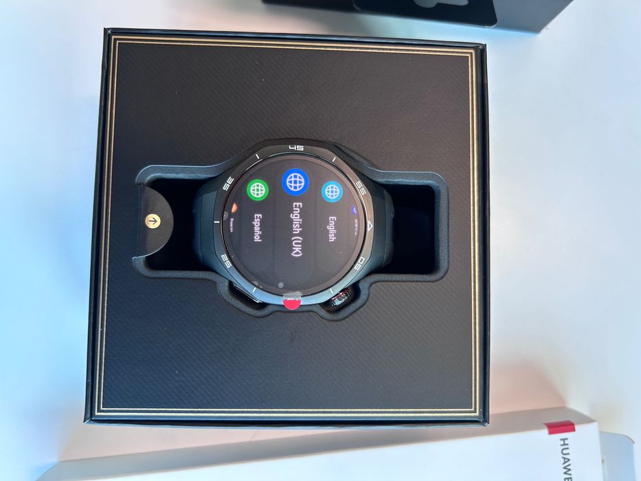 Bundle Smartwatch HUAWEI Watch GT5 Pro 46MM Preto