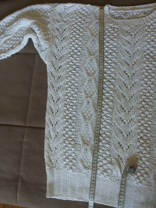 Vintage sweter bawełniany