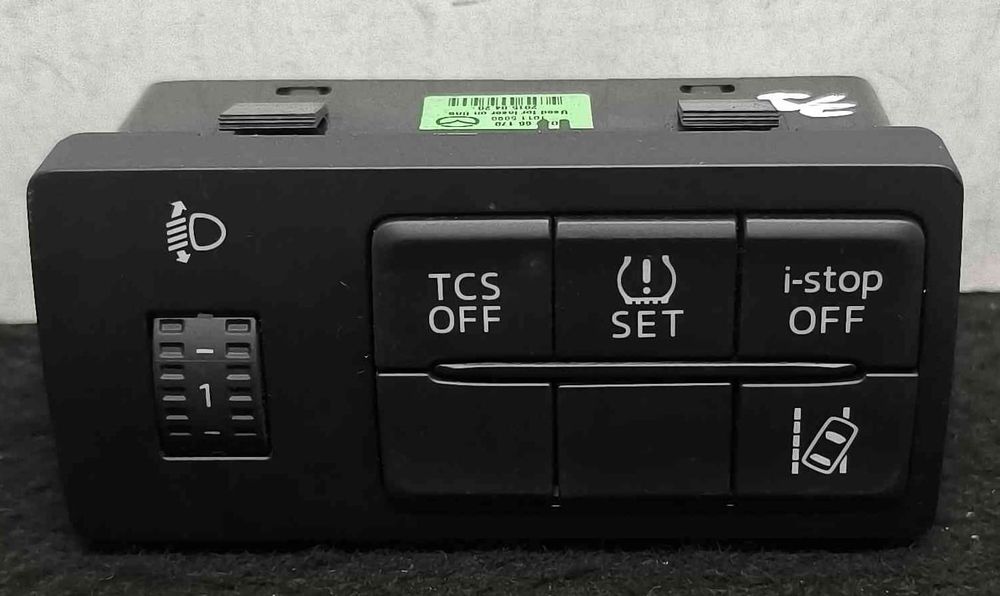 Conjunto de Botões DD2R66170 - MAZDA CX-3