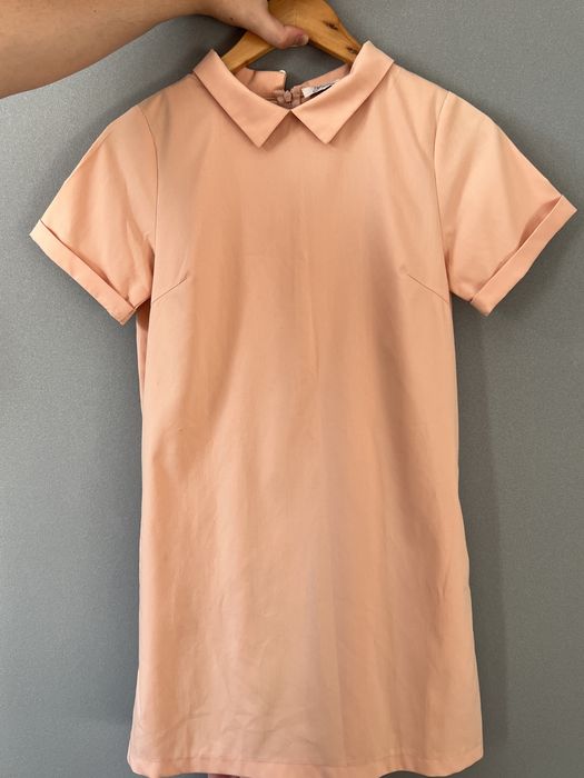 Сукня-міні з цупкої тканини бренду Yanina, розмір xs