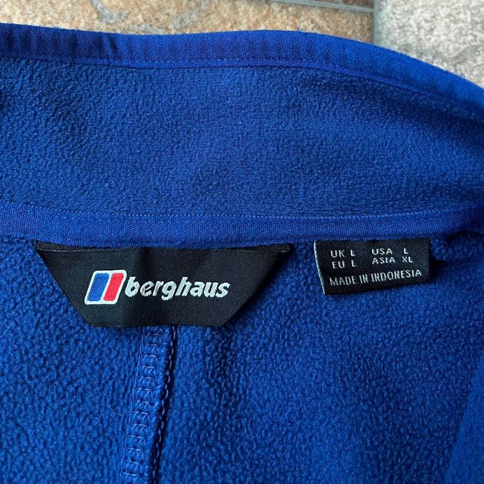 Berghaus флісова кофта/ фліска