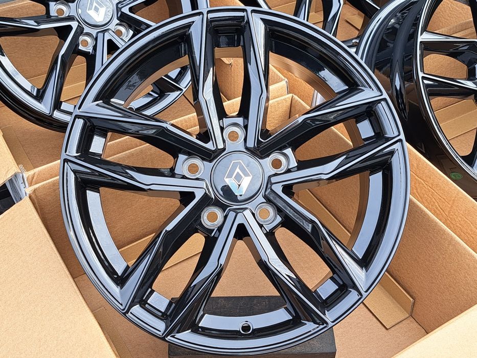 Alufelgi 16' Renault Trafic Vivaro 5x118 ET40 Nośność 900Kg BLACK DM05
