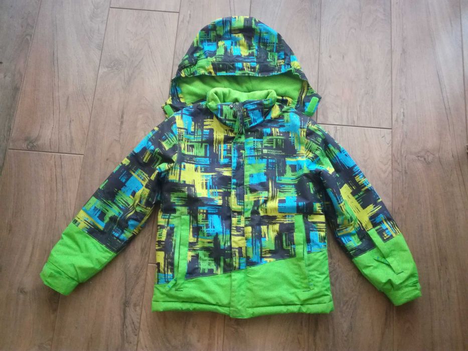 Kurtka Zimowa- 7-8lat Mountain Warehouse