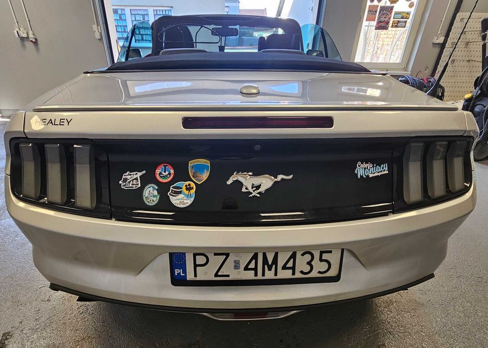 Ford Mustang CABRIOLET 2,3 EcoBoost  (VI, generacja 2016)