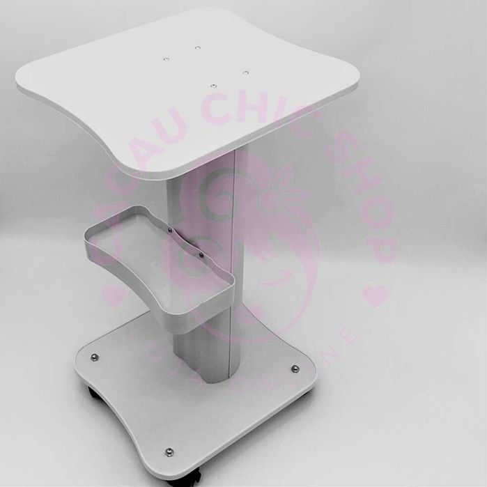 Carrinho Auxiliar Aparatologia Estética - Micropigmentação