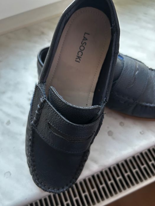 Buty mokasyny chłopięce r 34