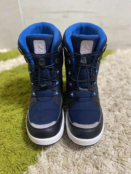 Зимові термо черевики,чоботи, ботинки Reima Laplander 36 р на хлопчика