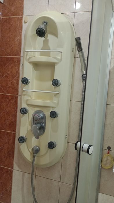 Душева система з шарко