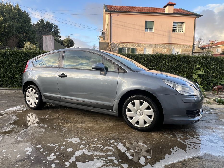 Citroen c4 coupe 1.4