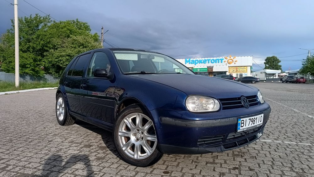 Volkswagen Golf IV 1.6 газ бенз