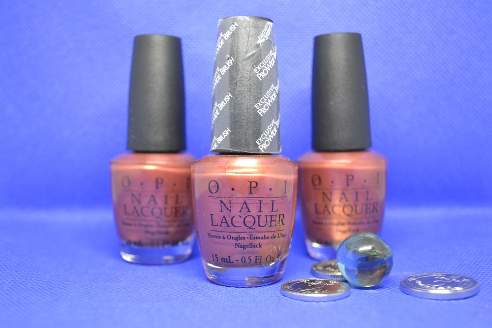 Лак для нігтів: OPI Nail Lacquer/Відтінок, Ginger Snapped #NL R56