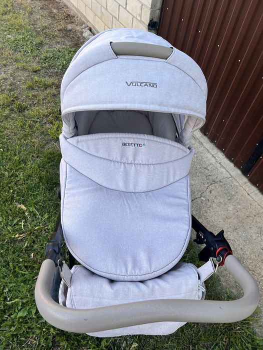 Wozek Bebetto Vulcano 2w1