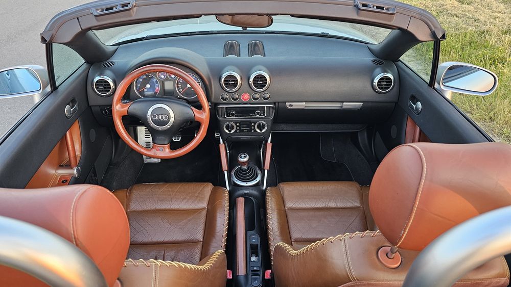 Audi TT Cabrio 1.8T Xenon Skóry Klimatronik  Bdb Stan